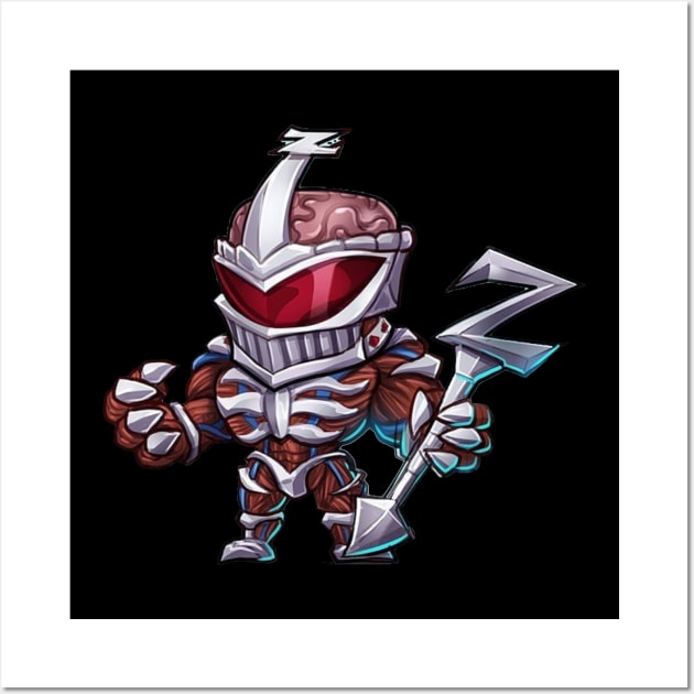 lord zedd Wall Art by mprokolo corgi